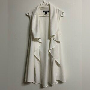 Revamped White ‎ Cardigan